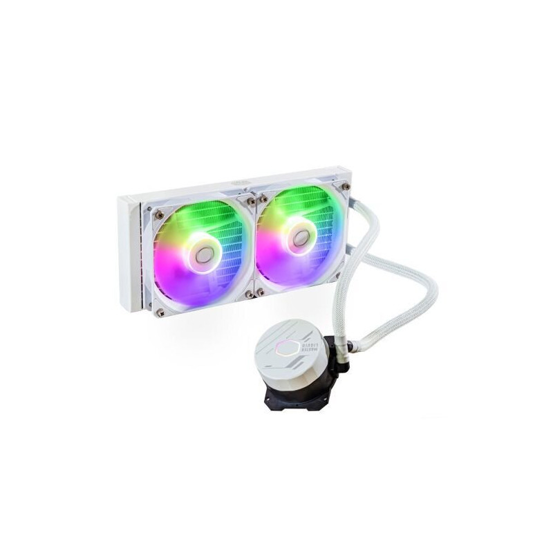 COOLER MASTER MasterLiquid ML240L Core ARGB 240mm Liquid CPU Cooler