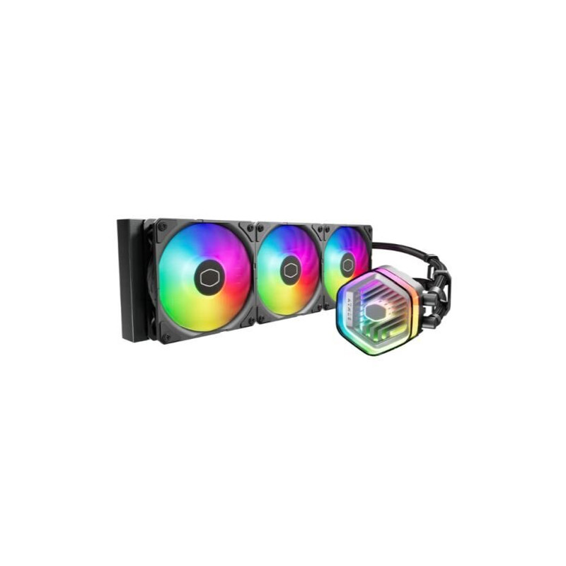 COOLER MASTER MasterLiquid MLX-D36M 360mm ARGB Liquid CPU Cooler