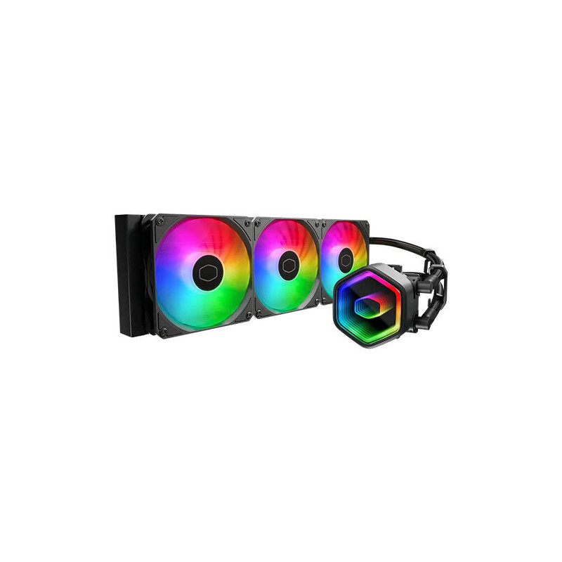 COOLER MASTER MasterLiquid ML360 Core II 360mm ARGB Liquid CPU Cooler