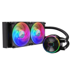 COOLER MASTER ML240 Flux ARGB 240mm Liquid CPU Cooler