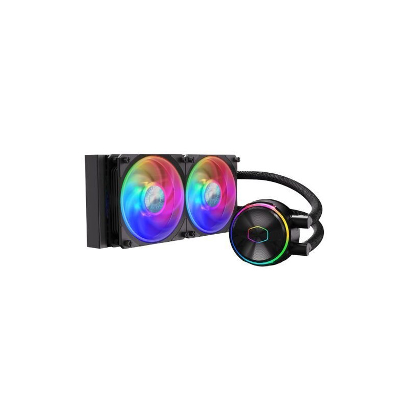 COOLER MASTER ML240 Flux ARGB 240mm Liquid CPU Cooler