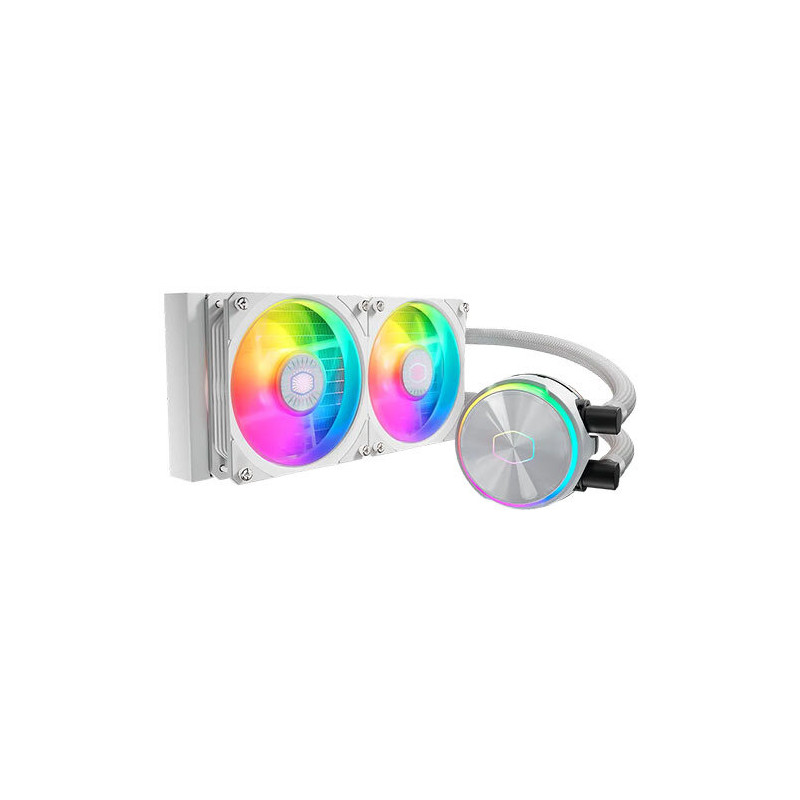 COOLER MASTER ML240 Flux ARGB 240mm Liquid CPU Cooler