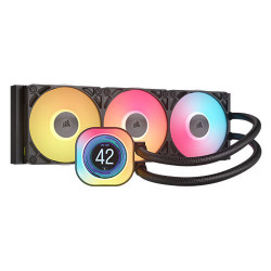 CORSAIR iCUE TITAN 360 RX LCD RGB Liquid CPU Cooler