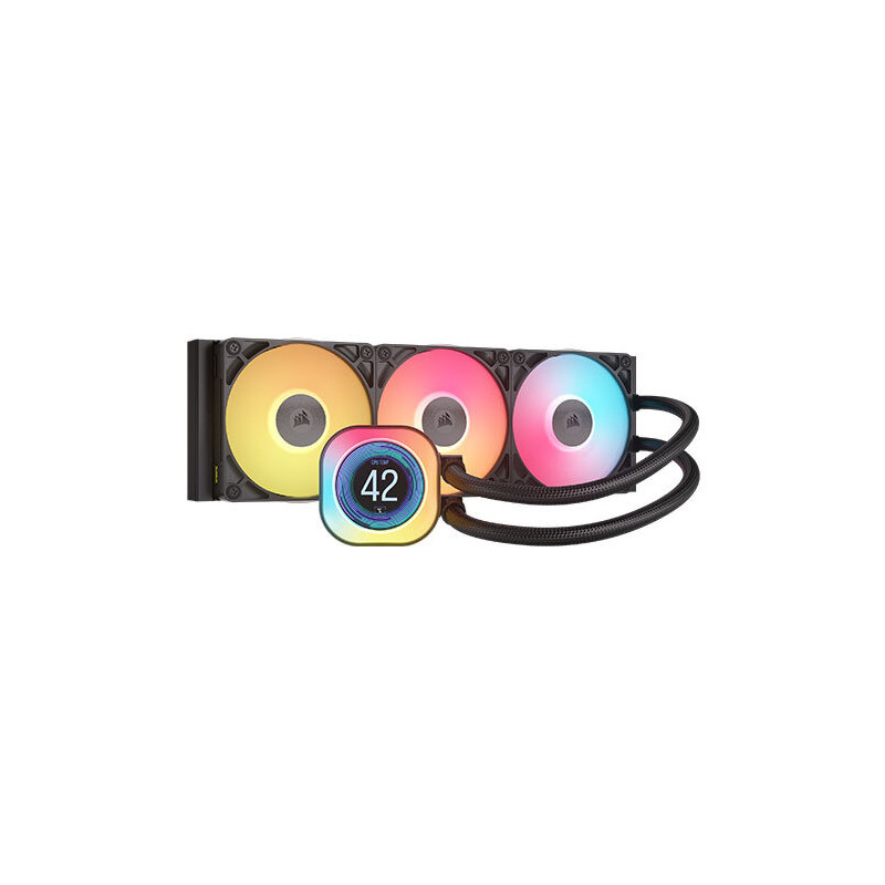 CORSAIR iCUE TITAN 360 RX LCD RGB Liquid CPU Cooler