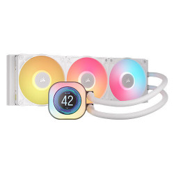 CORSAIR iCUE TITAN 360 RX LCD RGB Liquid CPU Cooler