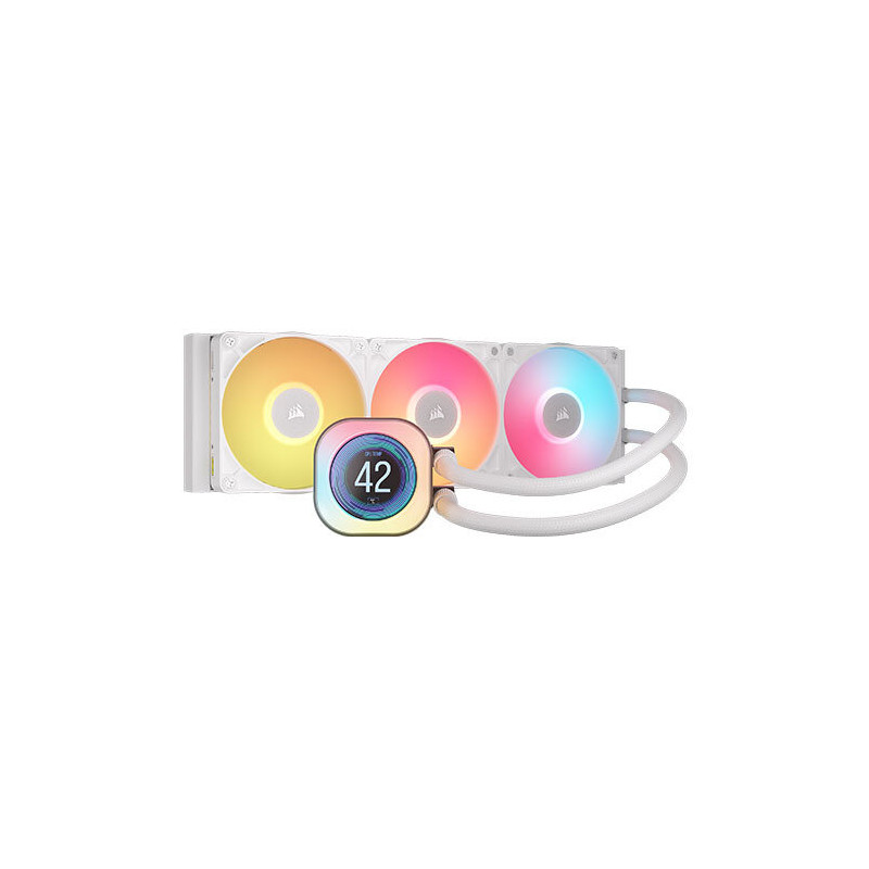 CORSAIR iCUE TITAN 360 RX LCD RGB Liquid CPU Cooler