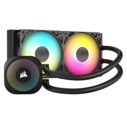 CORSAIR iCUE H150i Elite LCD RGB 240mm Liquid CPU Cooler