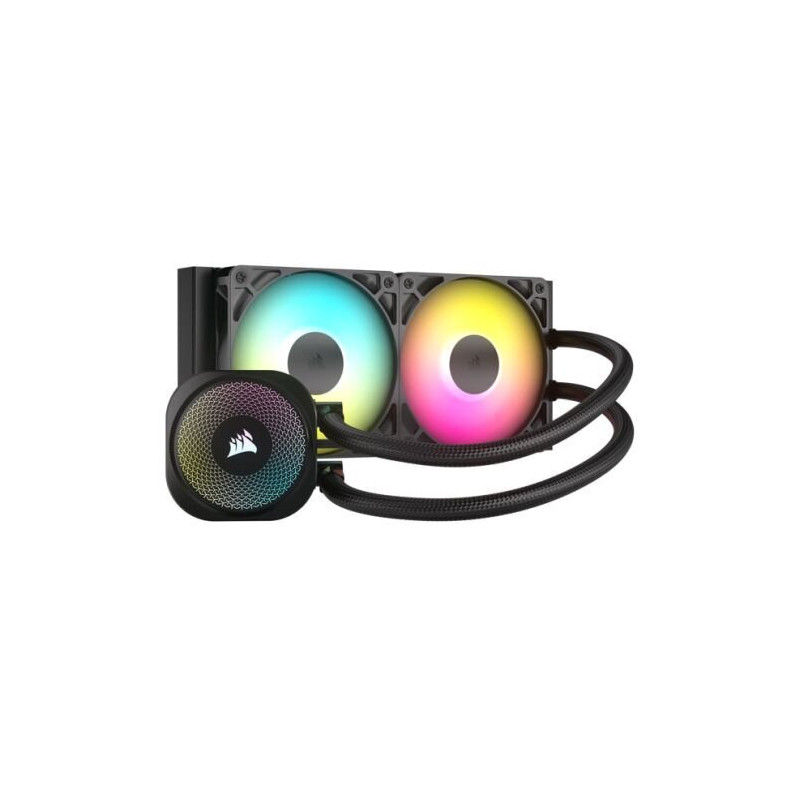 CORSAIR iCUE H150i Elite LCD RGB 240mm Liquid CPU Cooler