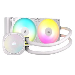 CORSAIR iCUE H150i Elite LCD XT White 240mm Liquid CPU Cooler