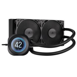 CORSAIR iCUE H150i Elite LCD XT Liquid CPU Cooler