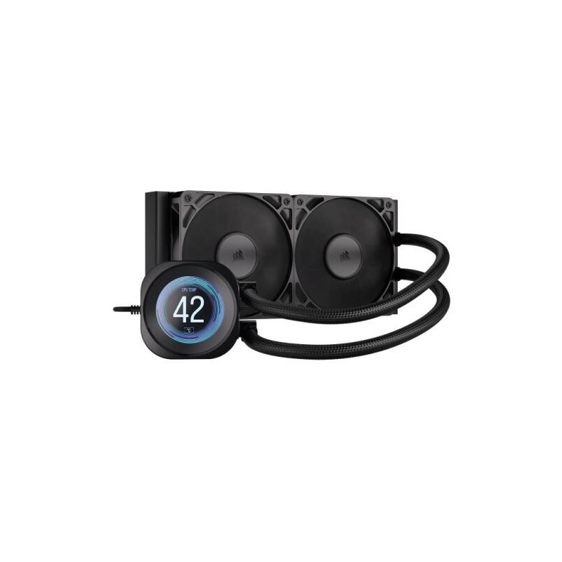 CORSAIR iCUE H150i Elite LCD XT Liquid CPU Cooler