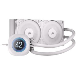 CORSAIR iCUE H150i Elite LCD XT Liquid CPU Cooler