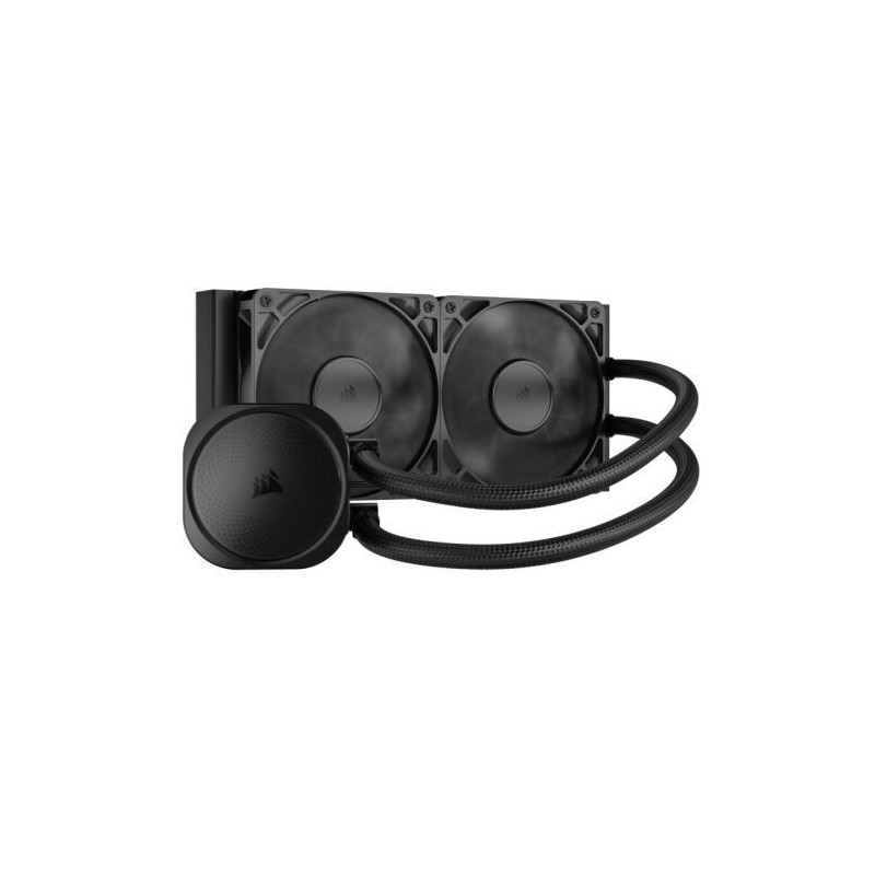 CORSAIR iCUE H100i ELITE LCD XT 240mm Liquid CPU Cooler