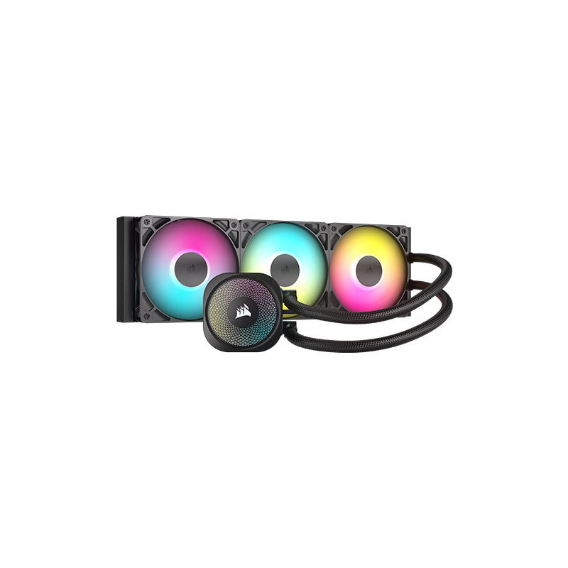 CORSAIR iCUE H150i Elite LCD XT Liquid CPU Cooler