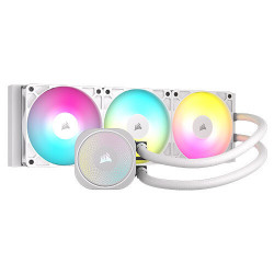 CORSAIR iCUE H150i Elite LCD RGB 360mm Liquid CPU Cooler