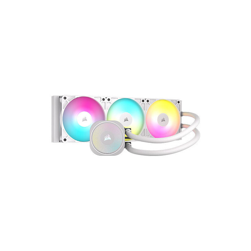 CORSAIR iCUE H150i Elite LCD RGB 360mm Liquid CPU Cooler