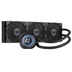 CORSAIR iCUE H150i Elite LCD 360mm Liquid CPU Cooler