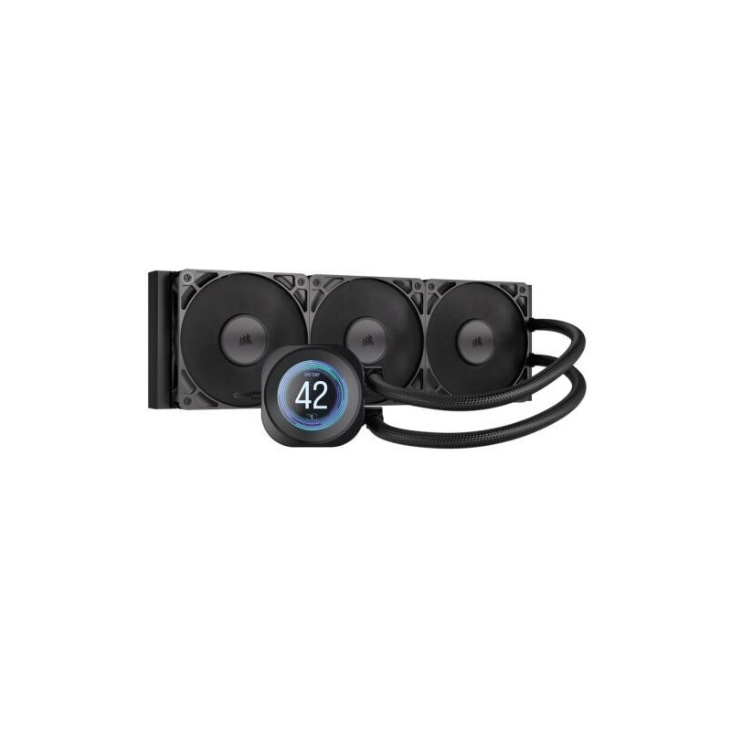 CORSAIR iCUE H150i Elite LCD 360mm Liquid CPU Cooler