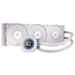 CORSAIR iCUE H150i Elite LCD XT 360mm Liquid CPU Cooler