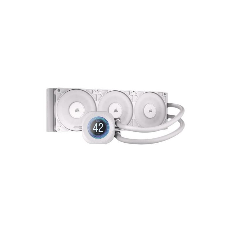 CORSAIR iCUE H150i Elite LCD XT 360mm Liquid CPU Cooler
