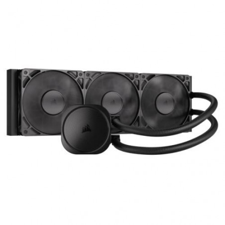 CORSAIR iCUE H150i Elite LCD RGB 360mm Liquid CPU Cooler