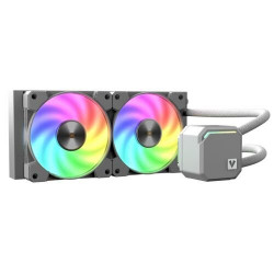 VIDA BIFROST 240 240mm White Liquid CPU Cooler