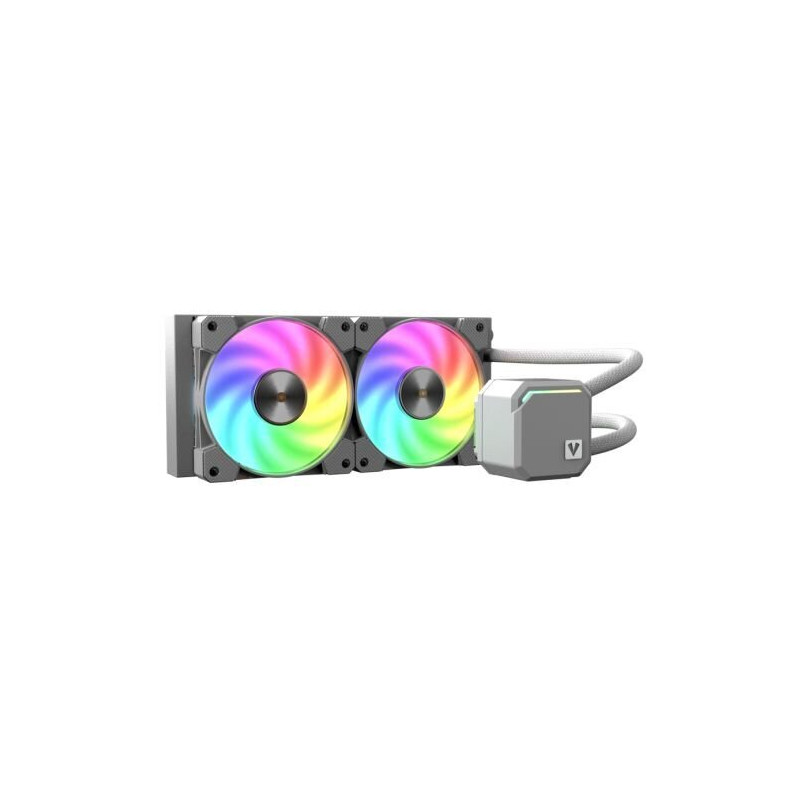 VIDA BIFROST 240 240mm White Liquid CPU Cooler
