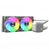 VIDA BIFROST 240 240mm White Liquid CPU Cooler