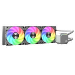 VIDA TRIFROST 360 360mm White Liquid CPU Cooler