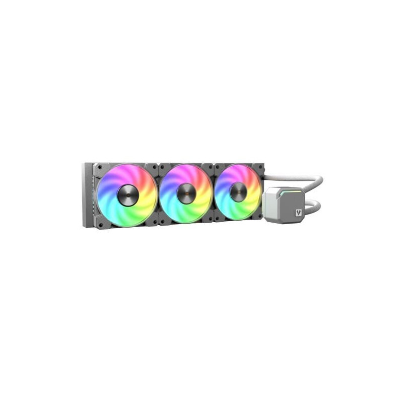 VIDA TRIFROST 360 360mm White Liquid CPU Cooler