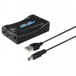 HAMA 00121775 SCART to HDMI Converter