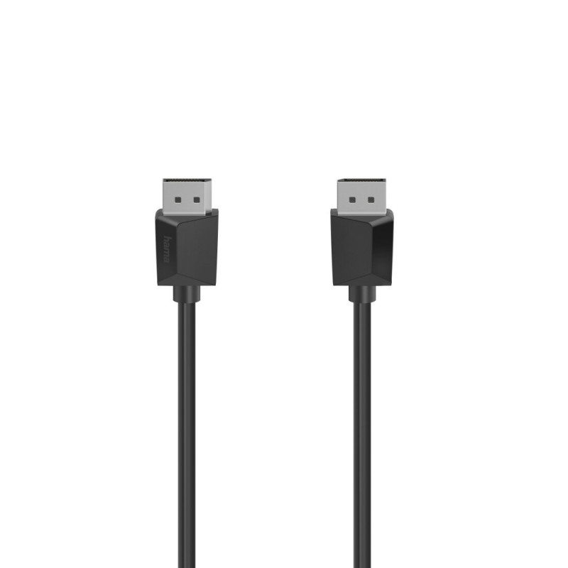 HAMA 00200696 DisplayPort 1.2 Cable 1.5m