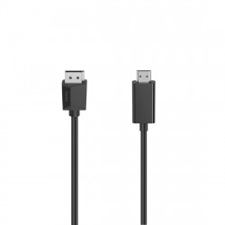 HAMA 00200712 DisplayPort to HDMI Converter Cable 4K 1.5m