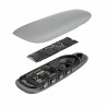 ASUS Cobble M.2 PCIe/SATA SSD Caddy USB 3.2 Gen 2 Type-C