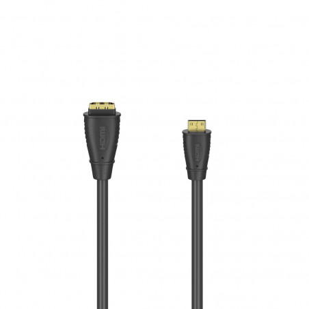 HAMA 00205167 HDMI to HDMI Type-C Cable 10cm