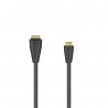 HAMA 00205167 HDMI to HDMI Type-C Cable 10cm