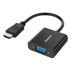 HAMA 00300091 HDMI to VGA Converter Cable with Audio