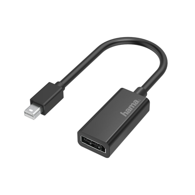 HAMA Mini DisplayPort to DisplayPort Adapter 4K