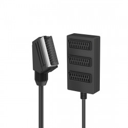 HAMA 00205170 3-Way Scart Splitter