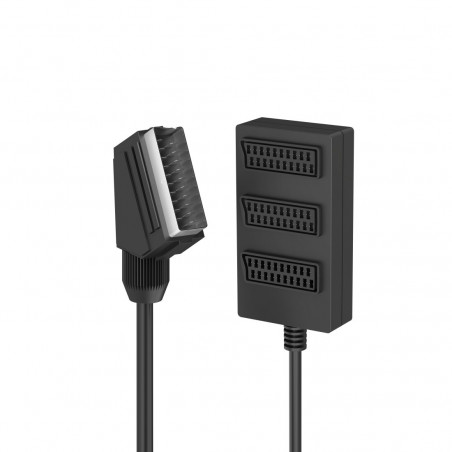 HAMA 00205170 3-Way Scart Splitter