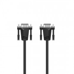HAMA 00200707 VGA Cable, Male to Male, 1.5m