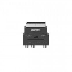HAMA 00205268 SCART to S-VHS Video Adapter