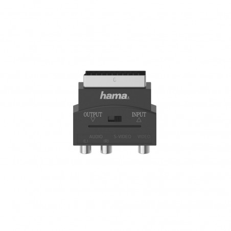 HAMA 00205268 SCART to S-VHS Video Adapter