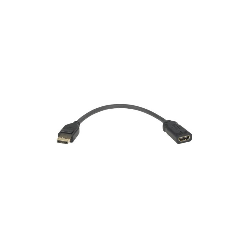 JEDEL DISPLAY-HDMI-F DisplayPort to HDMI Converter Cable
