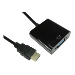 JEDEL HDMI-VGA HDMI to VGA Converter Cable
