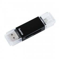 HAMA 00181056 USB 2.0 OTG Card Reader