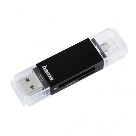 HAMA 00181056 USB 2.0 OTG Card Reader