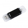 HAMA 00181056 USB 2.0 OTG Card Reader