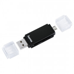 HAMA 00181056 USB 2.0 OTG Card Reader