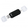 HAMA 00181056 USB 2.0 OTG Card Reader